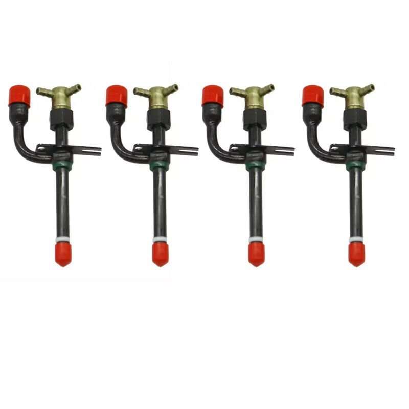 4 X 27836 Fuel Injector Compatible Kubota Tractor L2850F L3450DT M4030DT M5030SU