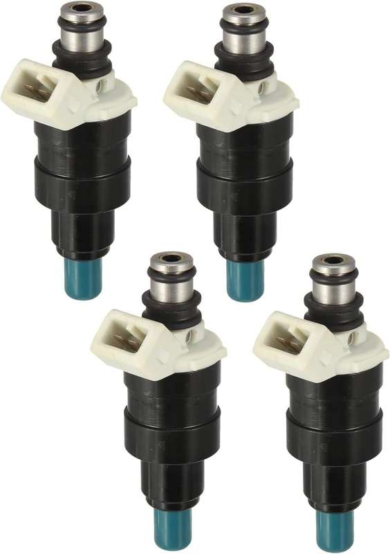 4pcs Fuel Injectors 23250-45011 Compatible with 1983-1984 Toyota Camry Truck