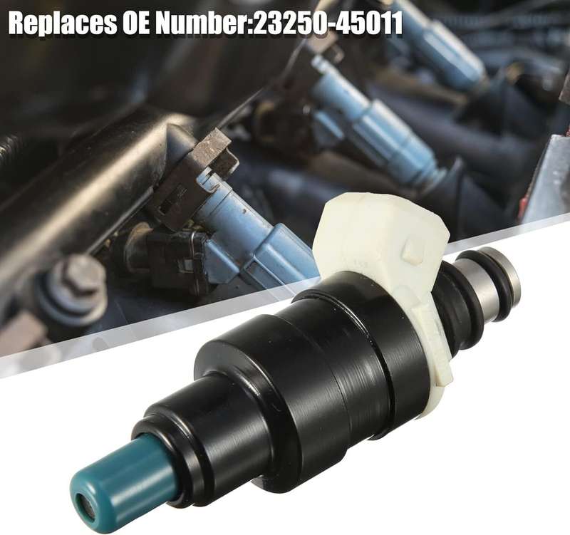 4pcs Fuel Injectors 23250-45011 Compatible with 1983-1984 Toyota Camry Truck