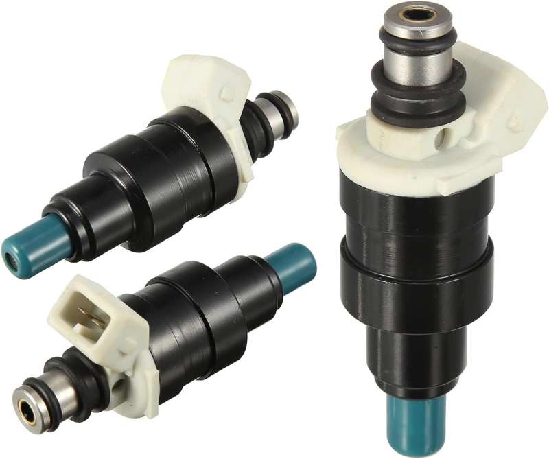 4pcs Fuel Injectors 23250-45011 Compatible with 1983-1984 Toyota Camry Truck