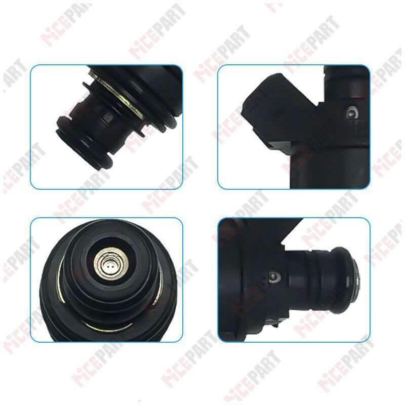 4× Fuel Injector compatible Opel For Vauxhall Astra 98-07 Zafira 98-05 MK1 1.8