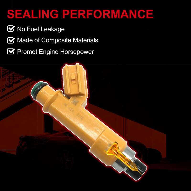 4PCS Compatible TOYOTA AVANZA High Quality Engine Fuel Injectors 23250-BZ010