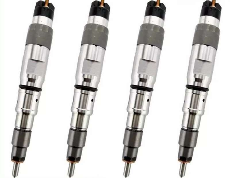 4pcs Fuel Injector Compatible 6 Cylinders Engine Cummins FORD 6.7L 0445120161