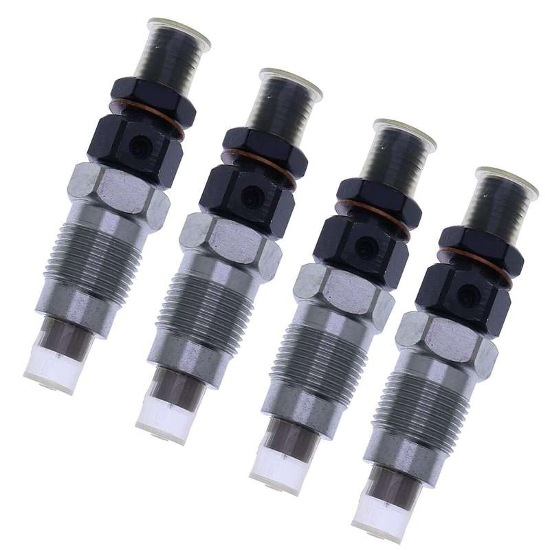 4X Fuel Injector Assembly fits Bobcat 763 773 7753 1600 S150 S160 S175 S185 T190