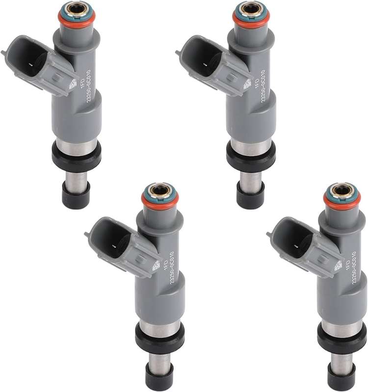 4pcs New Fuel Injectors 23250-0C010 Compatible 2005-2014 Toyota Tacoma 2.7L I4