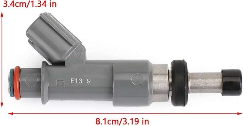 4pcs New Fuel Injectors 23250-0C010 Compatible 2005-2014 Toyota Tacoma 2.7L I4