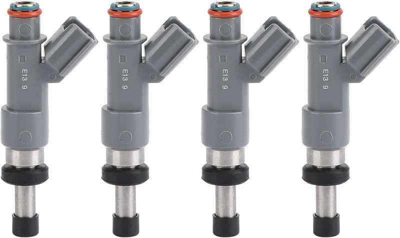 4pcs New Fuel Injectors 23250-0C010 Compatible 2005-2014 Toyota Tacoma 2.7L I4