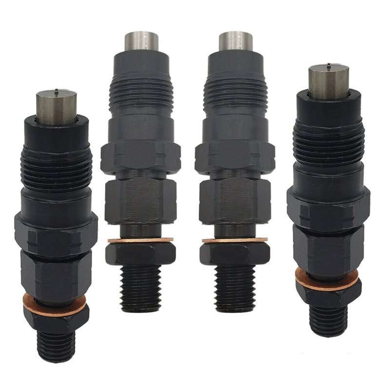 Set of 4 Fuel Injector Compatible Caterpillar 232B 216B 257B D33 D35 L140 L150