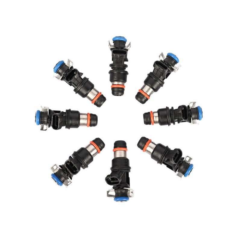 17113698 Set of 8 Fuel Injector Compatible Chevy GMC V8 Pickup Truck 416303553