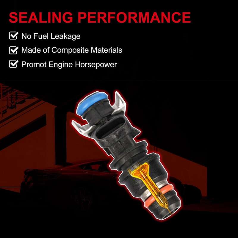 17113698 Set of 8 Fuel Injector Compatible Chevy GMC V8 Pickup Truck 416303553