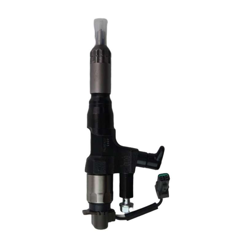Diesel Fuel Injector Compatible with Hino 195 258 3.8L 4.7L 5.0L 6.5L 7.7L