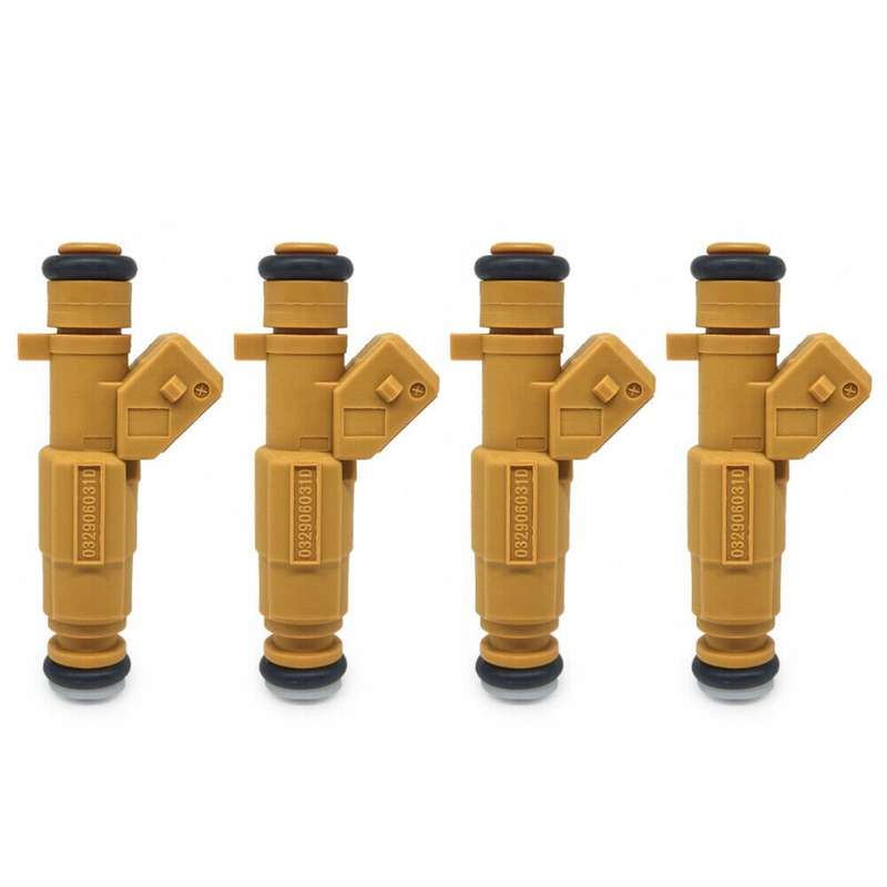 0280156096 Compatible with Volkswagen Golf Polo Seat Cordoba 4Pcs Fuel Injector