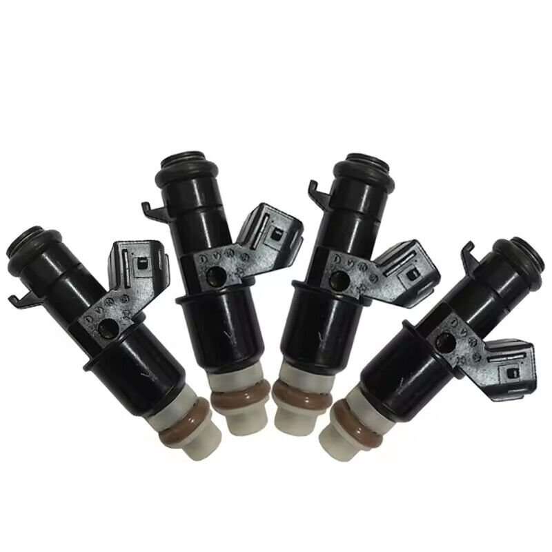 4Pcs 16450-PWA-003 Fuel Injectors Compatible 2003-2005 Honda Civic 1.3L Hybrid