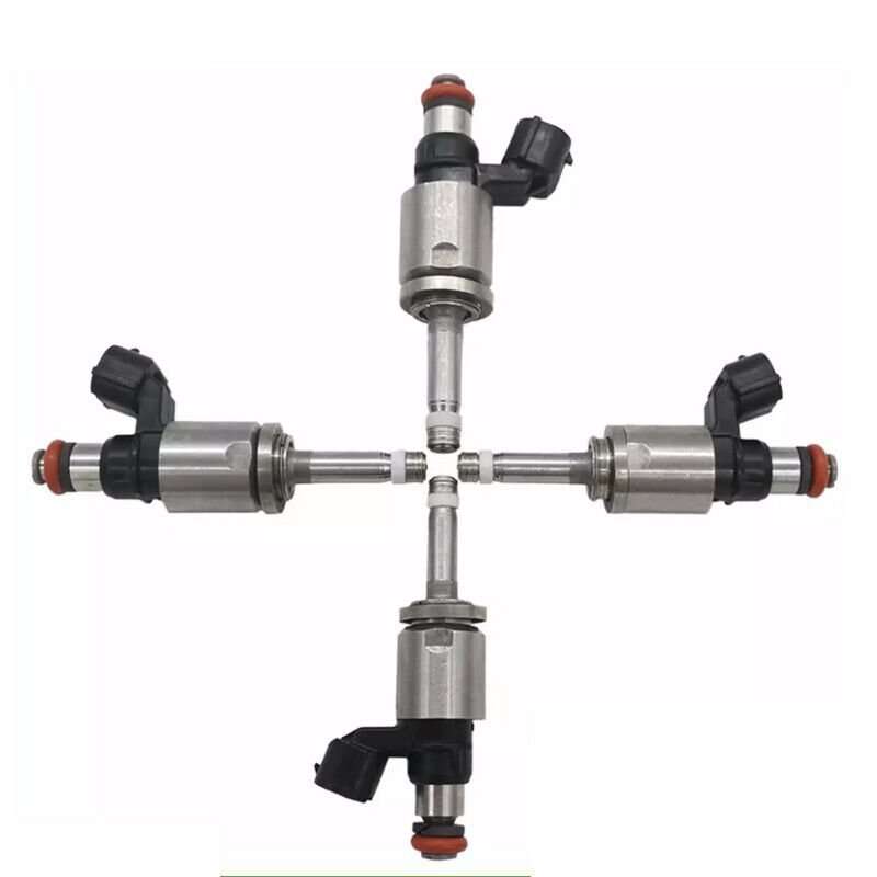 4X Fuel Injector PE01-13-250B For Mazda 3 CX-3 CX-5 MX-5 Miata 2.0L PE01-13-250C