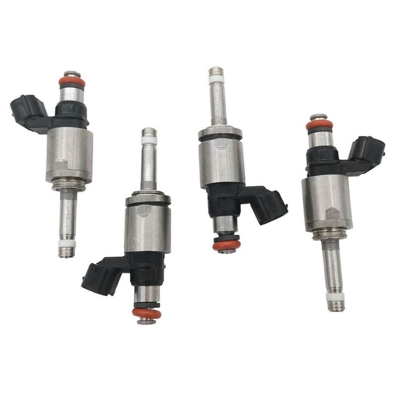 4X Fuel Injector PE01-13-250B For Mazda 3 CX-3 CX-5 MX-5 Miata 2.0L PE01-13-250C