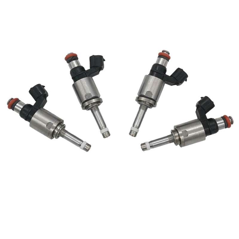 4X Fuel Injector PE01-13-250B For Mazda 3 CX-3 CX-5 MX-5 Miata 2.0L PE01-13-250C