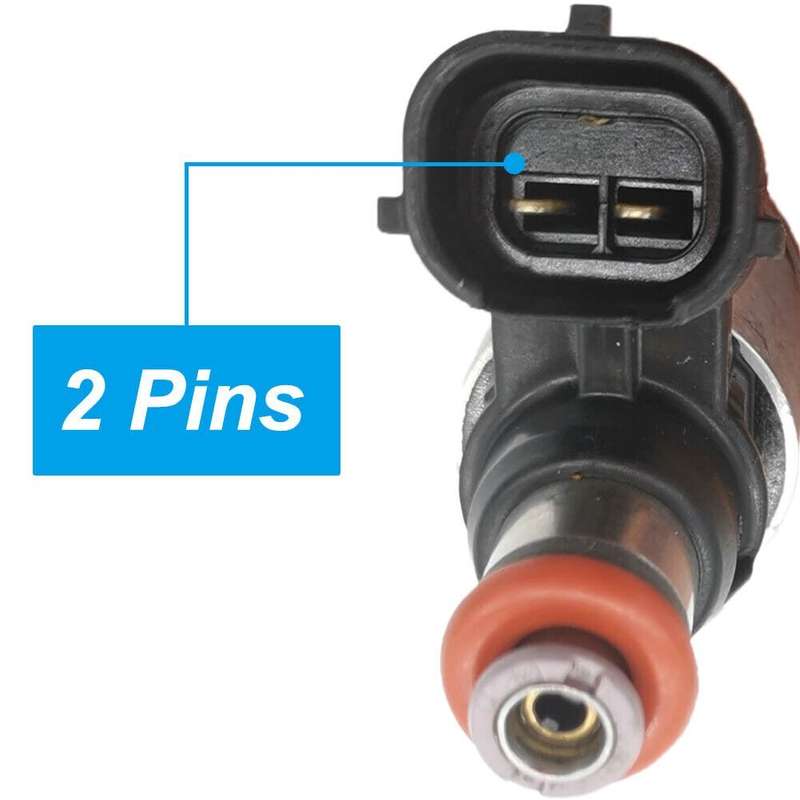4X Fuel Injector PE01-13-250B For Mazda 3 CX-3 CX-5 MX-5 Miata 2.0L PE01-13-250C