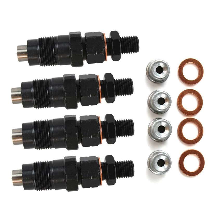 4x Fuel Injector Compatible with Perkins 404-22T 104-22 403D-15 404C-22 404D-22