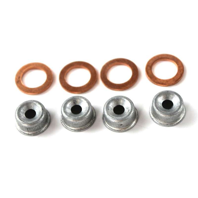4x Fuel Injector Compatible with Perkins 404-22T 104-22 403D-15 404C-22 404D-22