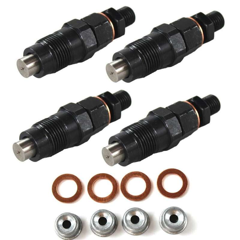 4x Fuel Injector Compatible with Perkins 404-22T 104-22 403D-15 404C-22 404D-22