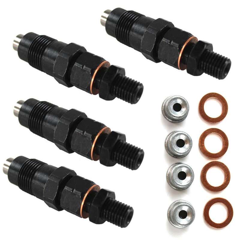 4x Fuel Injector Compatible with Perkins 404-22T 104-22 403D-15 404C-22 404D-22