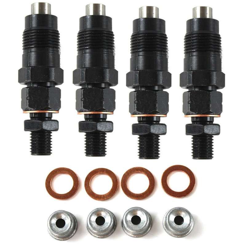 4x Fuel Injector Compatible with Perkins 404-22T 104-22 403D-15 404C-22 404D-22