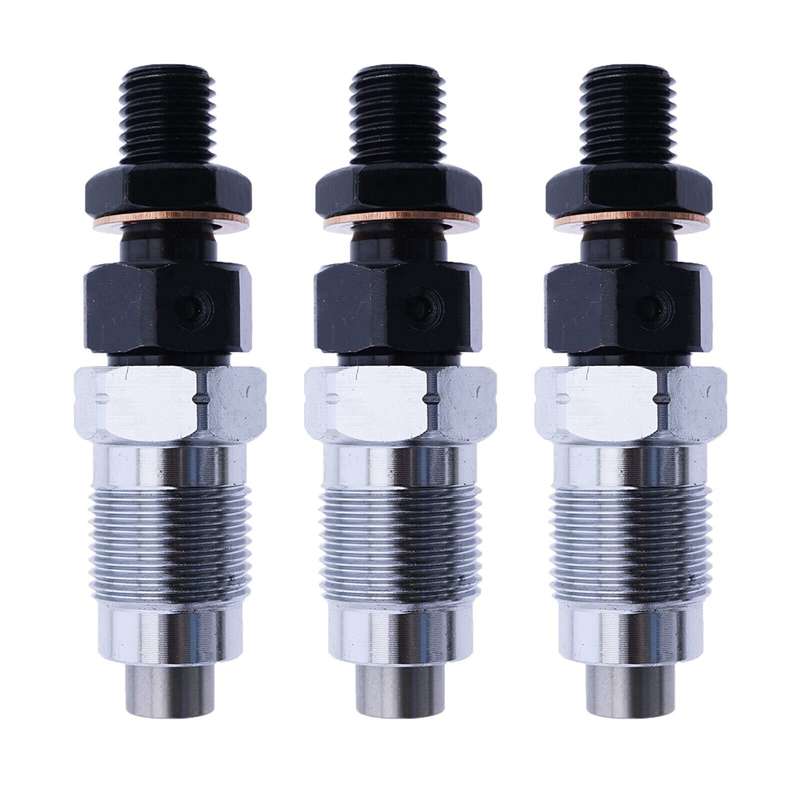3X Fuel Injector 115-2295 114-4696 Compatible with Daihatsu Engine DM850 DM950