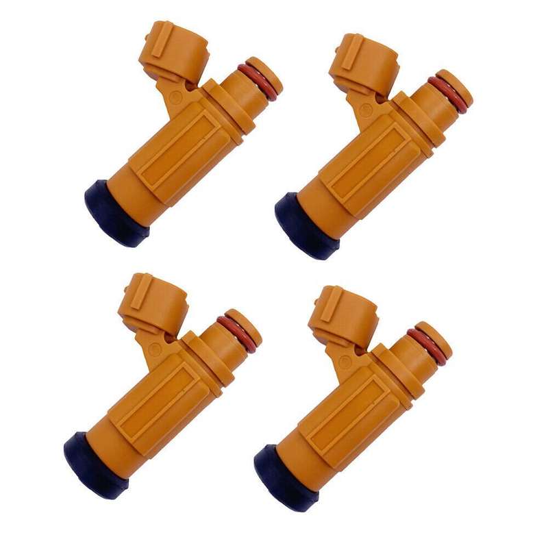 4X Fuel Injector 5SL-13761-00-00 For Yamaha 2008 YZFR6SXL YZFR6SXB