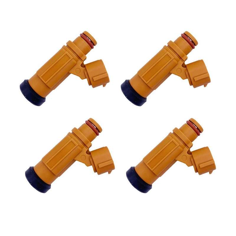 4X Fuel Injector 5SL-13761-00-00 For Yamaha 2008 YZFR6SXL YZFR6SXB