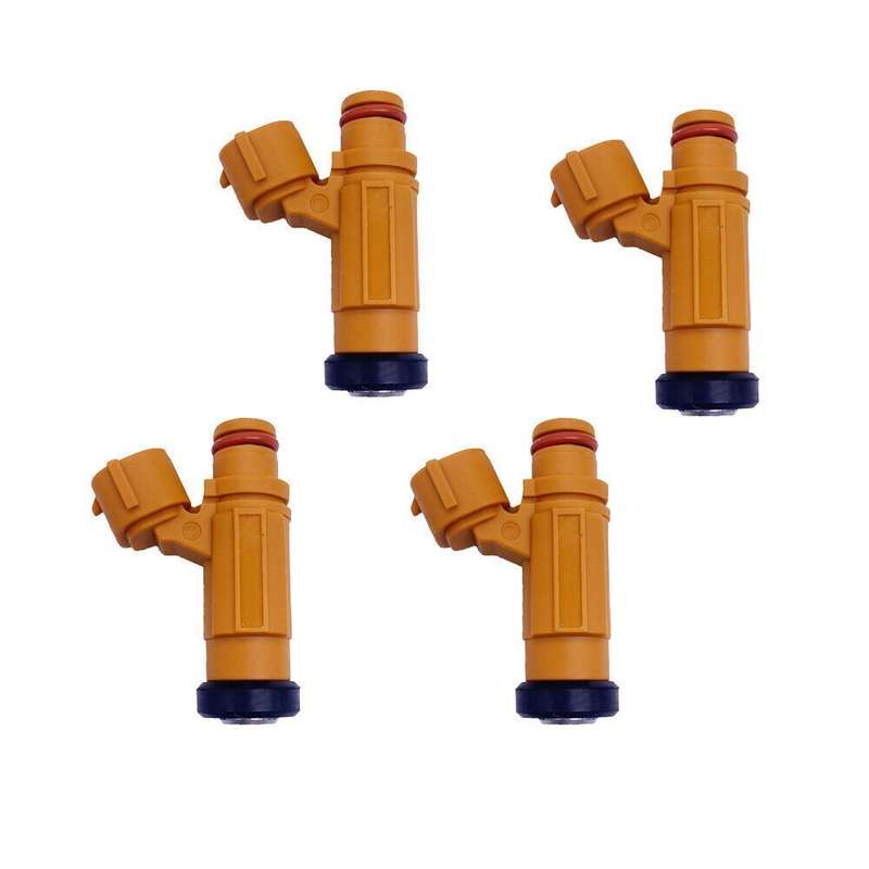 4X Fuel Injector 5SL-13761-00-00 For Yamaha 2008 YZFR6SXL YZFR6SXB