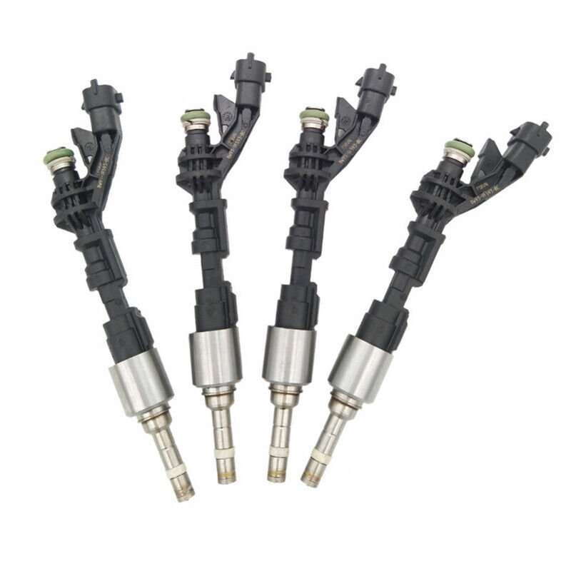 4X Fuel Injectors 8W93-9F593-BB Compatible Jaguar XK XKR X150 QQ6 Land Rover
