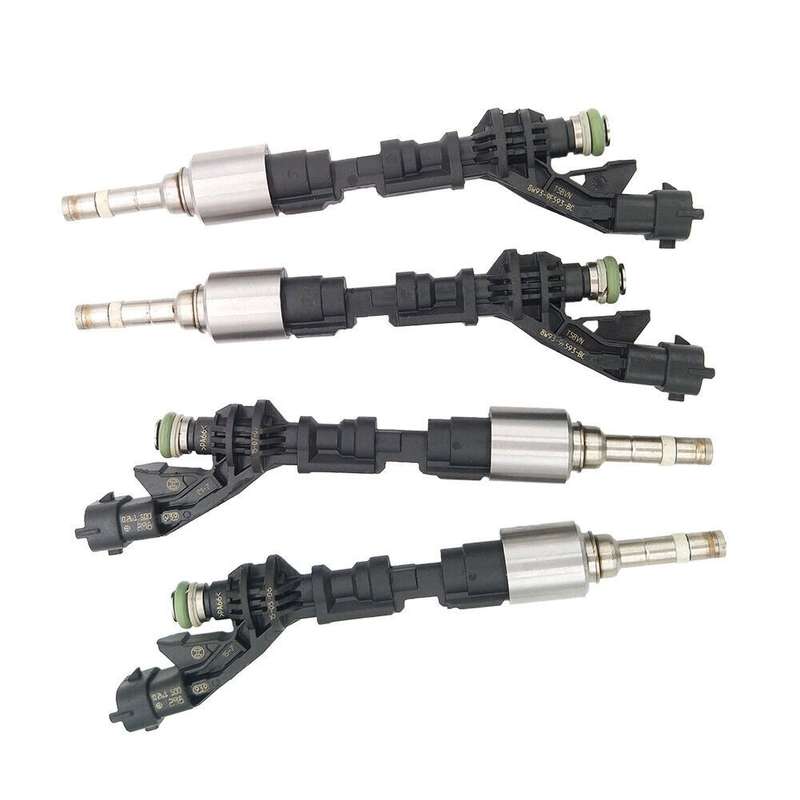 4X Fuel Injectors 8W93-9F593-BB Compatible Jaguar XK XKR X150 QQ6 Land Rover