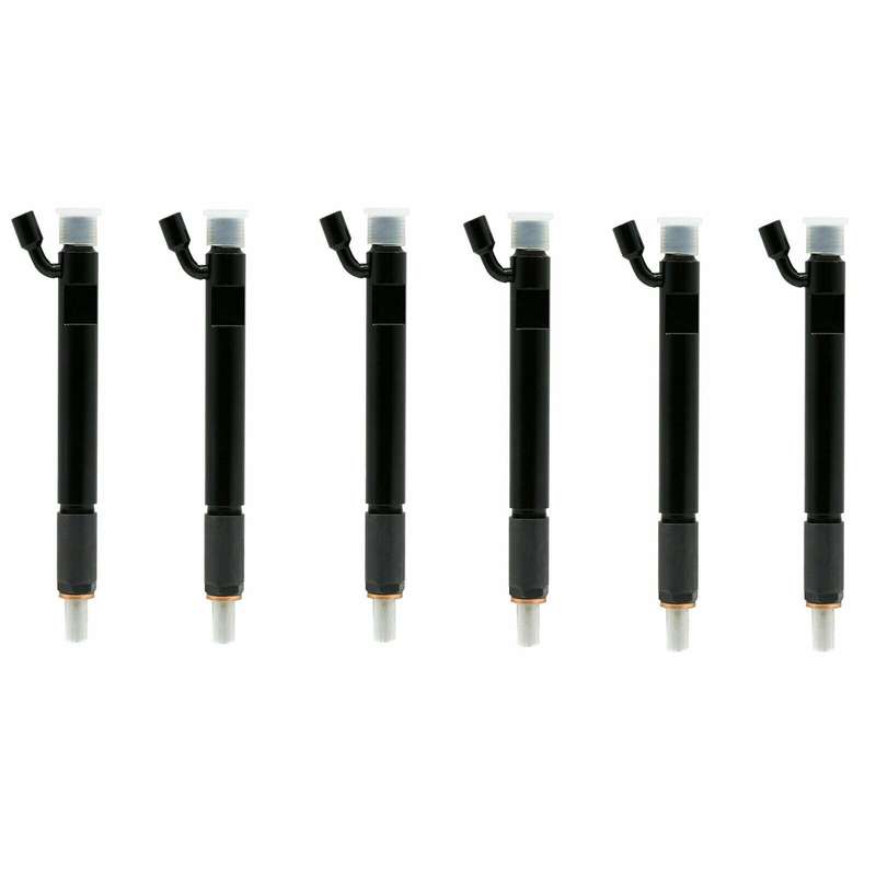 6Pcs Fuel Injectors C3283160 Compatible CUMMINS C8.3L 6C 6CT 6CTA 6CTAA Engine