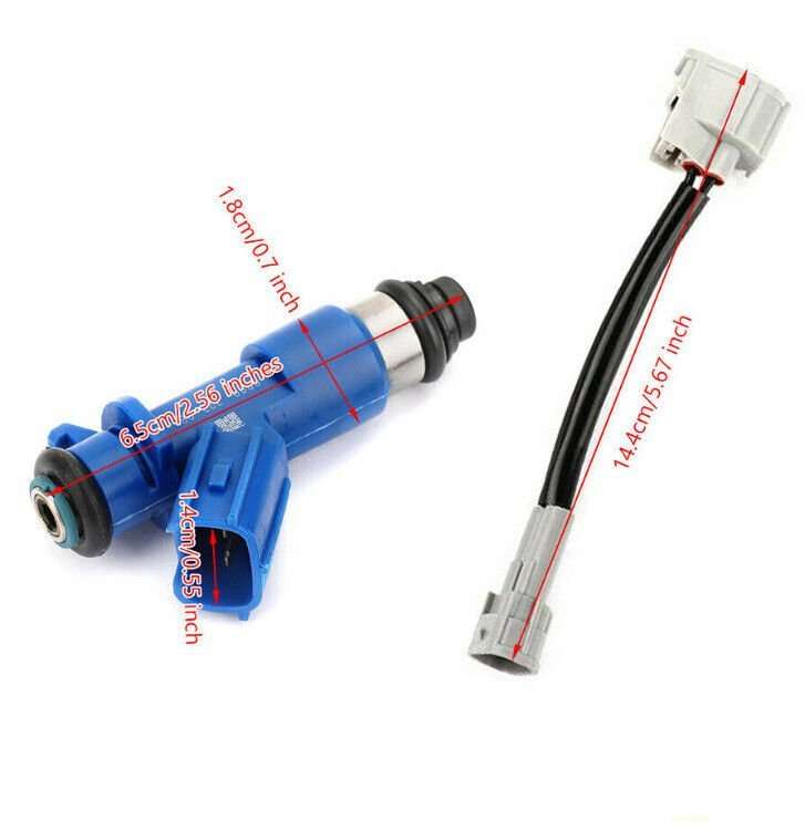 1000cc Injectors Compatible with B16 B18 K20 K24 DC EG EK ITR CTRTypeR