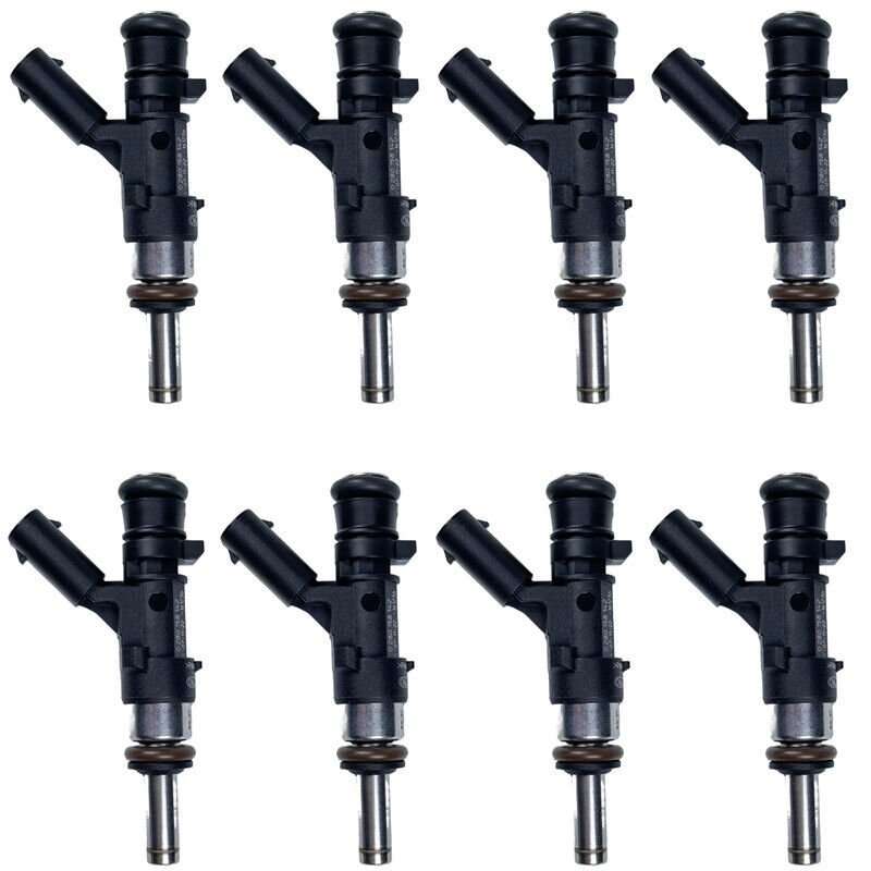 8x Fuel Injectors Compatible Mercedes-Benz C63 ML63 AMG W216 W204 1560780023