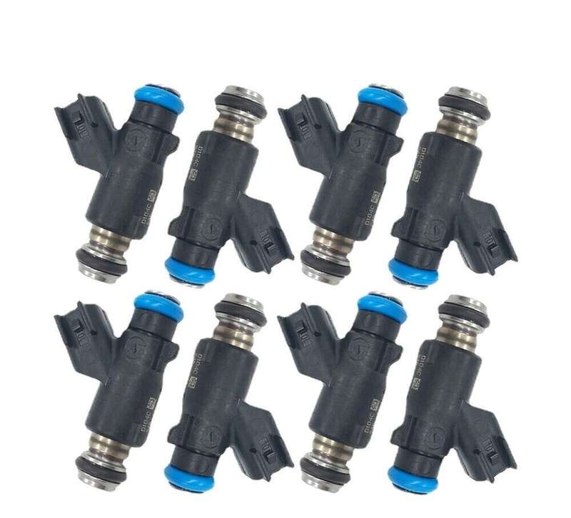 8XFuel Injector Compatible 2010 2011-2013 Chevrolet Silverado 1500 4.8 5.3L 6.0L