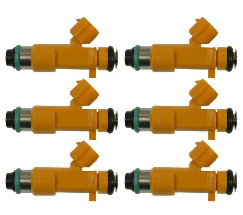 6X Fuel Injector Compatible Nissan 370Z 3.7L V6 2009-2019 INFINITI G37 M37 QX50