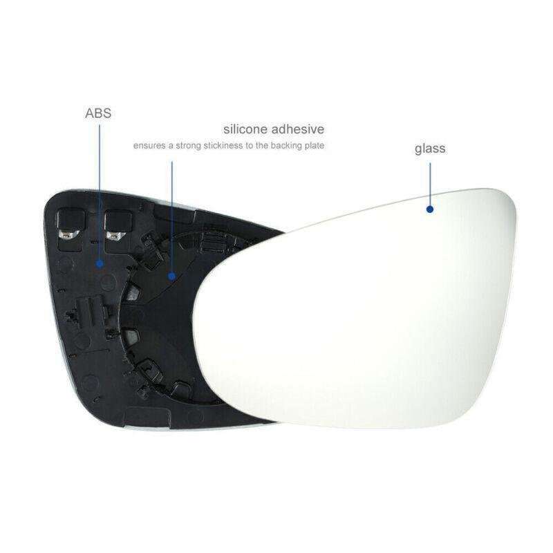 View Mirror with Heated Glass Left Side Fit for VW Golf GTI 6 MK6 2009 - 2012