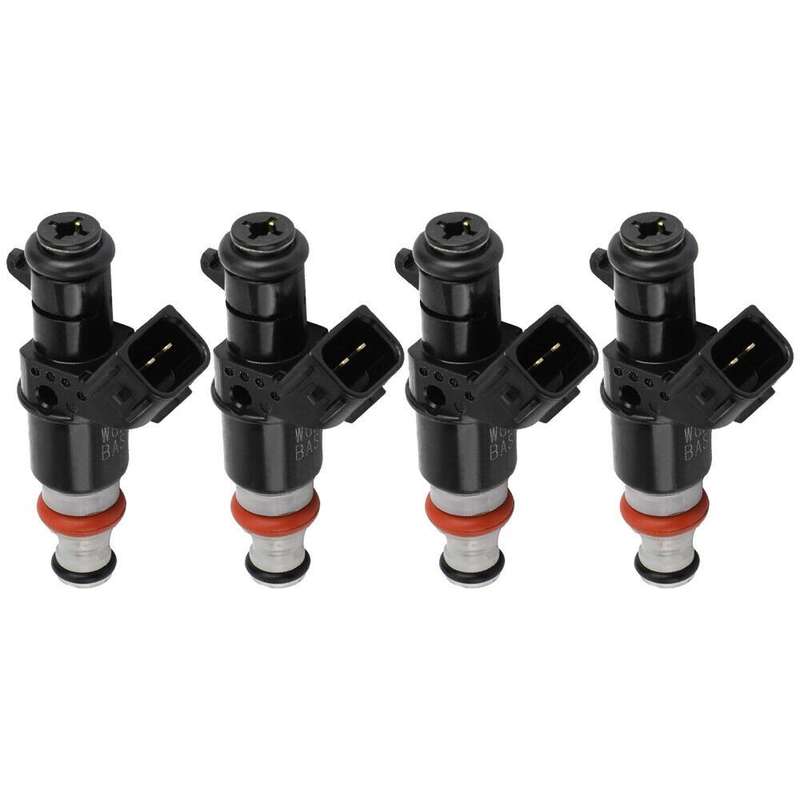 4X Fuel Injector 16450-RBB-000 Compatible Acura TSX RSX Honda Civic 2.0L 2.4L