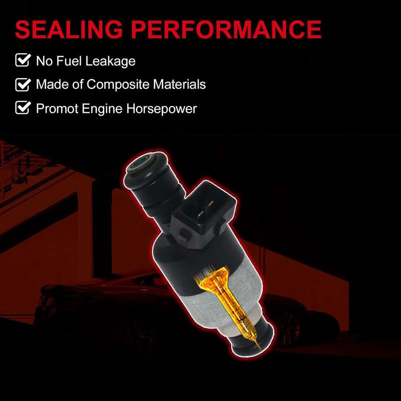 6X Fuel Injector Compatible 93-98 BUICK CADILLAC CHEVROLET OLDSMOBILE PONTIAC