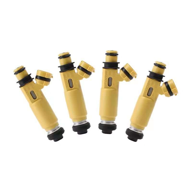 4x450cc for MAZDA 04-08 RX8 RX7 13B Miata Compatible Denso yellow fuel injectors