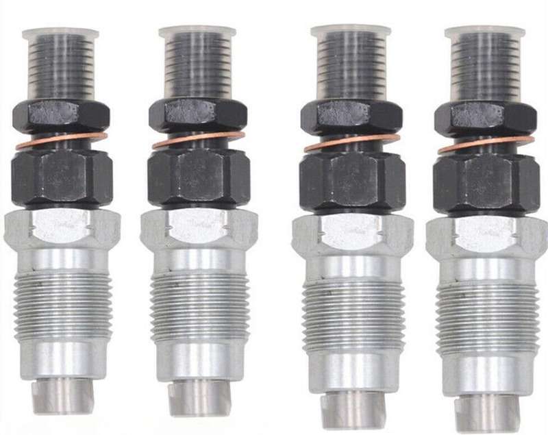 4xFuel Injectors Compatible Toyota 1PZ/2C-TL 093500-4460 093500-3650 23600-69055