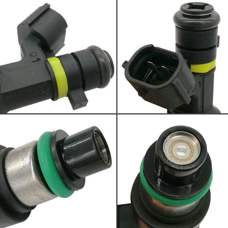 Compatible Nissan Versa Cube 1.8L NV Sentra 2.0L 4X Fuel Injectors 16600-EN200