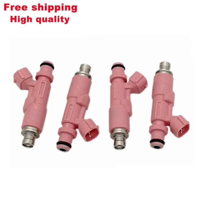 Set of 4 Fuel Injector Compatible Toyota Tacoma 98-04 4Runner 98-00 2.7L-L4