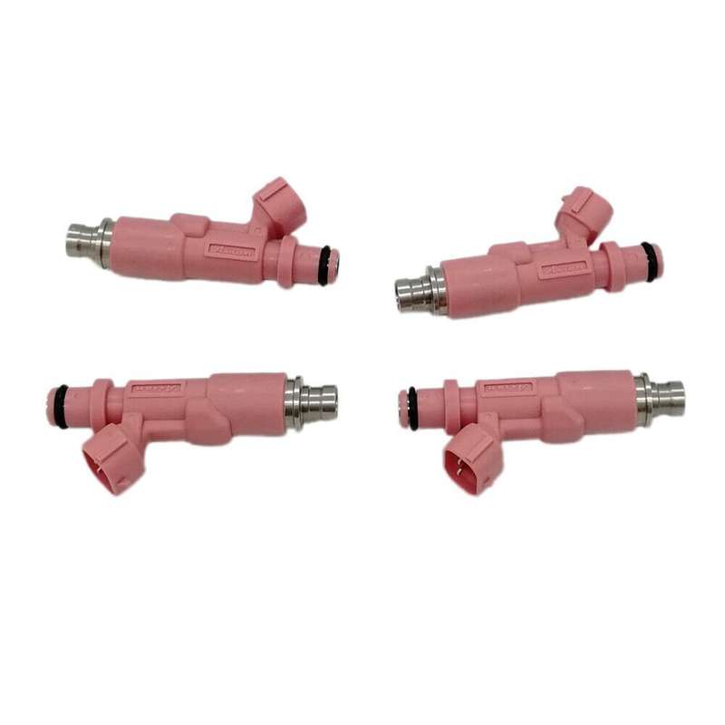 Set of 4 Fuel Injector Compatible Toyota Tacoma 98-04 4Runner 98-00 2.7L-L4
