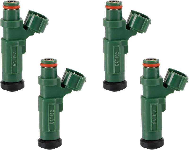 4Pcs New Fuel Injector 63P-13761-01-00 Compatible Yamaha Outboard F150 150HP