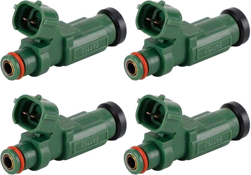 4Pcs New Fuel Injector 63P-13761-01-00 Compatible Yamaha Outboard F150 150HP