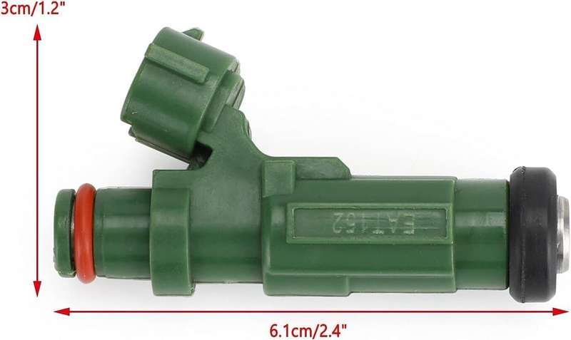 4Pcs New Fuel Injector 63P-13761-01-00 Compatible Yamaha Outboard F150 150HP