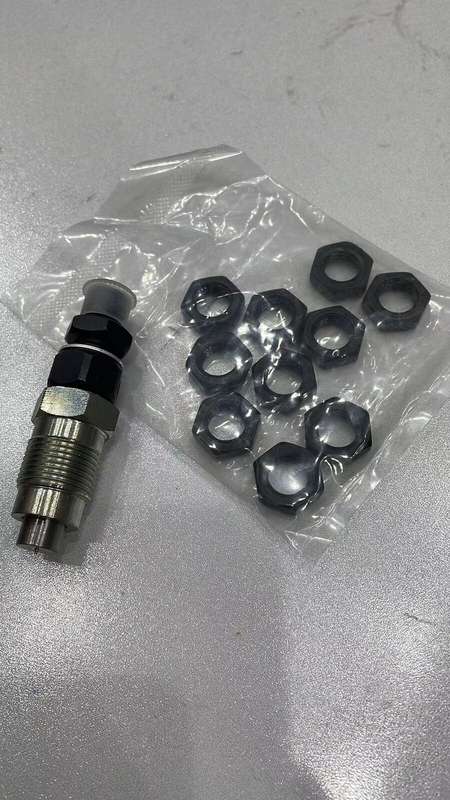 4XFuel Injector 23600-UD020 Compatible Toyota 1DZ 1DZ-III 3Z 15Z Engine Forklift