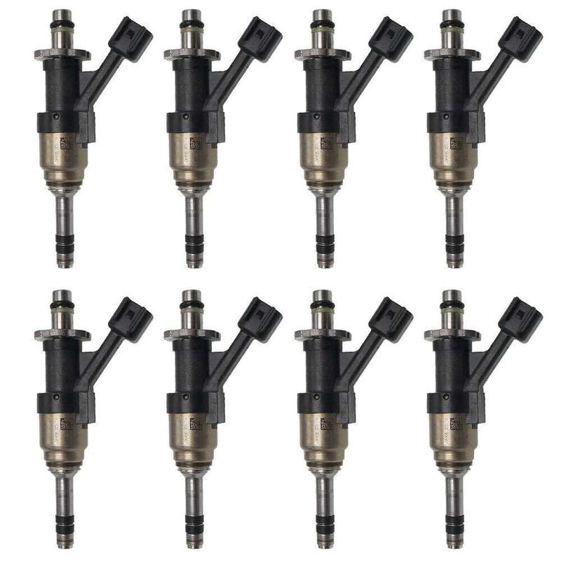 Compatible 2014-2018 Chevrolet GMC 1500 5.3L FJ1217 8pcs Fuel Injectors 12668390